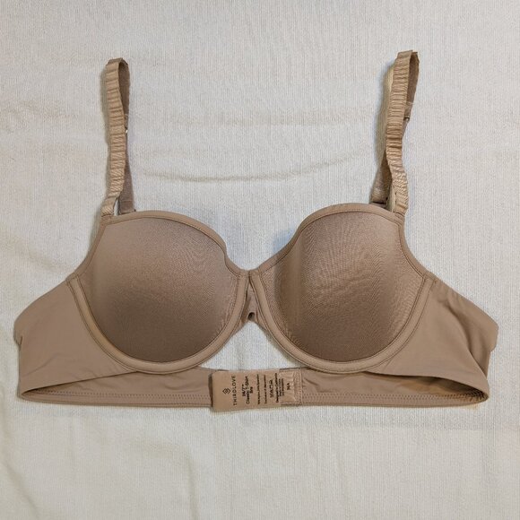 Thirdlove 24/7 T-Shirt Bra Nude 36A Underwire - Picture 1 of 4